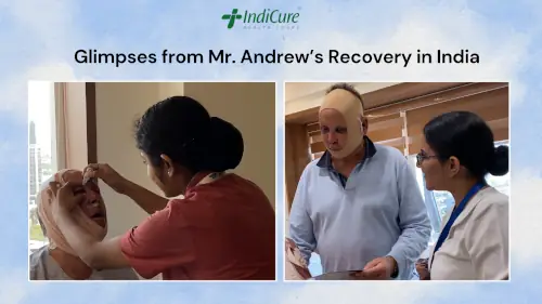 Glimpses from Mr. Andrew's Recovery in India Glimpses from Mr. Andrew's Recovery in India